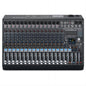 W IN-MIX DX16 Professional 16-Channel DJ Mixer with 99 DSP Effects, 7-Band EQ, 48V Phantom Power, Bluetooth & USB Recording for Live Performance, Studio, Podcast & Streaming