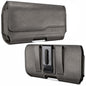 DeBin Case for Galaxy A15 A25 A35 A54 5G A53 A52 A51 A50 A20 Note 20 10+ Note 9 8 XCover Pro S24 FE S23 FE Cell Phone Belt Holder Holster Clip Pouch Cover (Fits Samsung Phone with Otterbox Case) Black