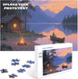 Custom Photo Puzzle – Personalized 1500 Piece Jigsaw Puzzle from Your Photo – Perfect Puzzle Gift for Families, Pets, Weddings, Anniversaries, Adults & Couples(1500-horizontal)
