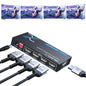 Lossless 4K HDMI Splitter 1 in 4 Out with EDID Management HDMI Duplicator