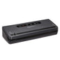 Amazon Basics Vacuum Sealer Machine for Food Preservation with Dry/Moist Mode, Built-in Cutter and Air Suction Hose, Black