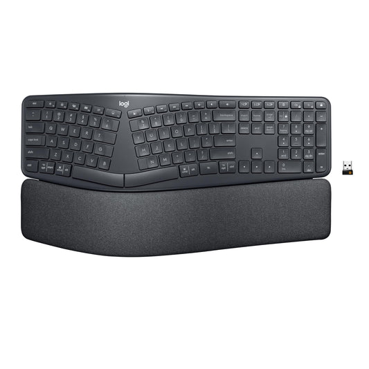 Logitech Ergo K860 Wireless Ergonomic Split Keyboard with Wrist Rest