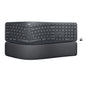 Logitech Ergo K860 Wireless Ergonomic Split Keyboard with Wrist Rest