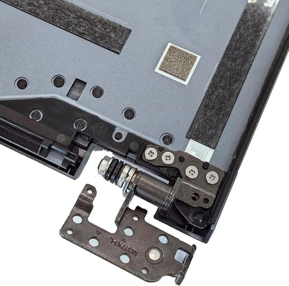 Replacement LCD Back Cover Rear Case Top Lid Hinges with Front Bezel for MSI GE76 GP76 Raider 11UG 11UH 11UE 12UG 12UE 9S7-17K314 MS-17K3 Series Laptop 3077K1A412 3077K1A412Y