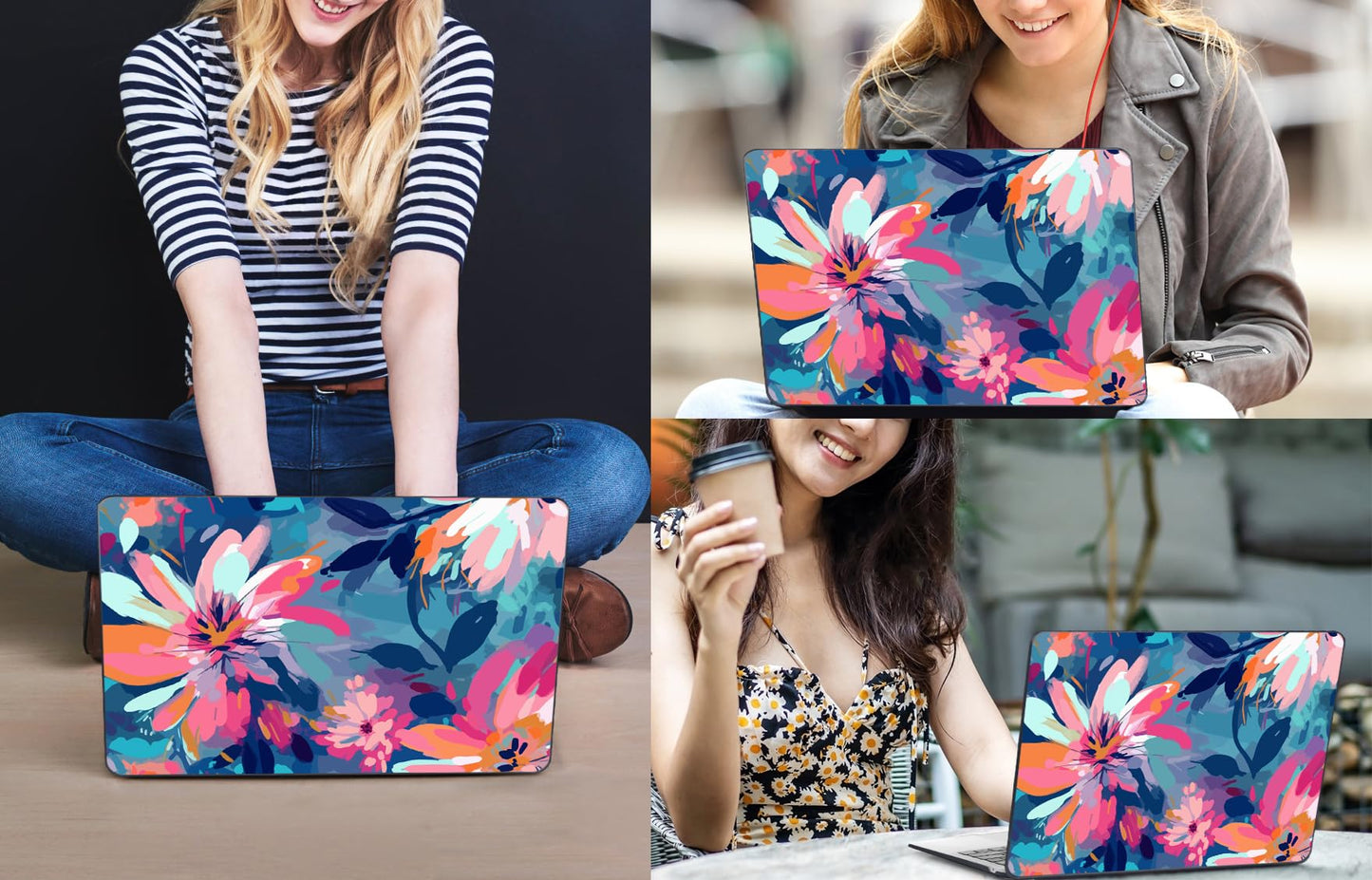 CISSOOK Compatible with MacBook Air 13.6 inch Case M2 M3 M4 M5