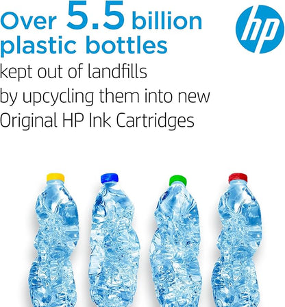 HP 64XL Black High-yield Ink Cartridge for HP Printers | Works with Printer Series: ENVY Inspire 7950e; ENVY Photo 6200, 7100, 7800; Tango | Eligible for Instant Ink | N9J92AN