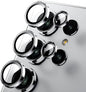 WSKEN for Samsung Galaxy S24 Ultra Camera Lens Protector, Ultra Thin Scratch Resistant 9H Tempered Glass with Aluminum Metal Circle Camera Screen Protector Cover Accessories, Silver