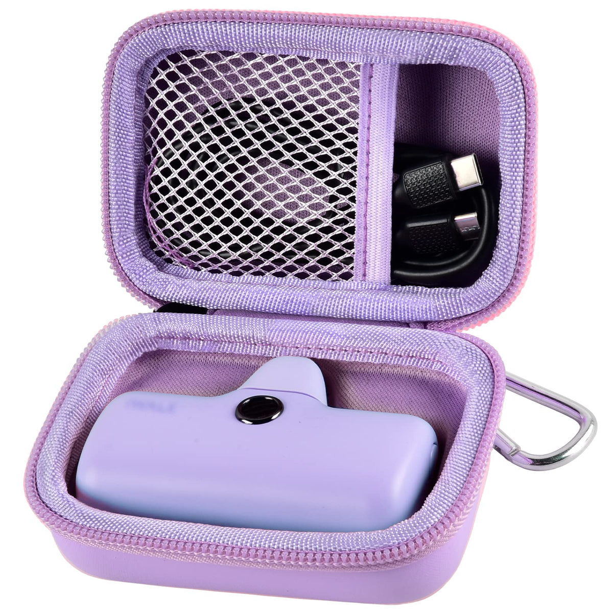 Portable Charger Power Bank Case for Swyop/for Feob/for Charmast/for JEJILL/for LanLuk/for VEGER/for iWALK/for Taegila/for Kuulaa and More Small Charging Battery Pack - Bag Only (Green)
