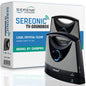 SEREONIC Portable Wireless Speakers for Smart TV - Ideal for TV Watching Without The Blaring Volume - Designed for Hard of Hearing, Elderly, and Seniors - 100ft Range