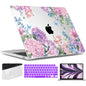 TWOLSKOO for MacBook Air 13 inch Case M5 2026 M4 2025 M3 M2 2024-2022 A3449 A3240 A3113 A2681, Plastic Hard Shell & Keyboard Cover & Screen Film for MacBook Air 13.6 inch Case, Creative Brain