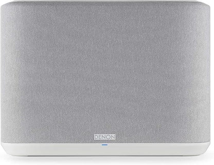 Denon Home 250 Wireless Smart Speaker – Mid-Size, Stereo Sound, Wi-Fi & Bluetooth, HEOS Built-in, Alexa Built-in, Siri & AirPlay 2, Spotify Connect, Multi-Room Support, White