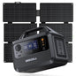 GRECELL Portable Power Station 330W, 230.88Wh Lithium Battery