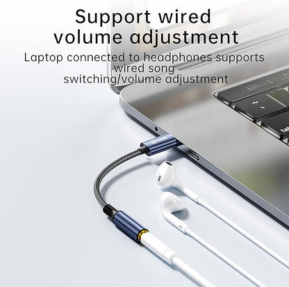 iPhone Headphone Adapter, Lightning to 3.5mm Adapter Auxiliary Adapter, Compatible with iPhone 14/13 /12/11 Full Series/SE/X/XR/XS/8 (Lightning to 3.5mm)