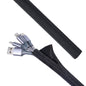 BuyUneed Black Split Braided Cable Management Sleeves 1/2inch -30Feet