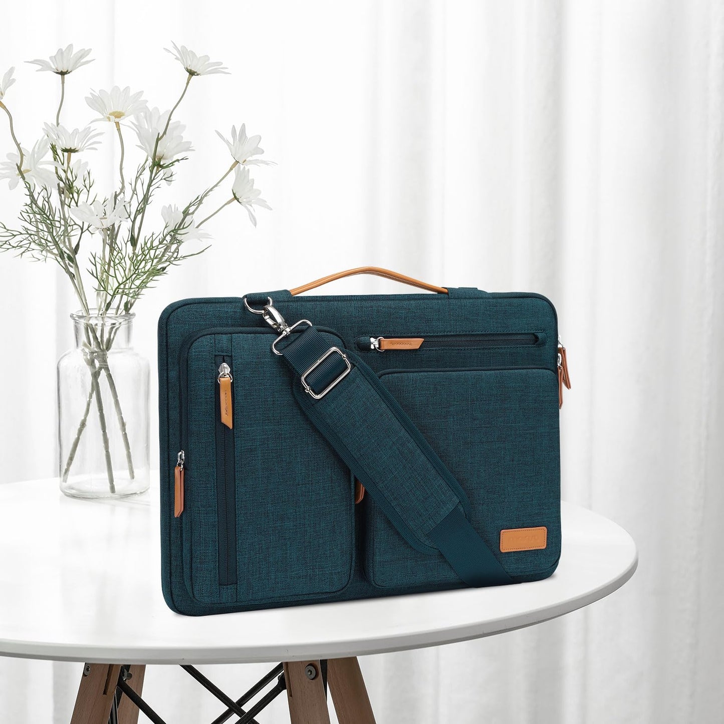MOSISO 360 Protective Laptop Shoulder Bag, 17-17.3 inch Computer Bags