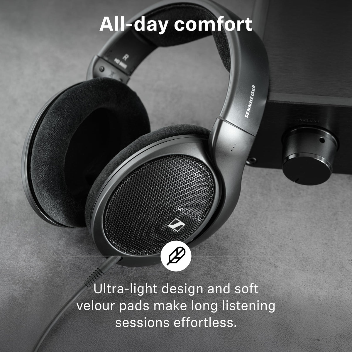 Sennheiser HD 560S Open-Back Over-Ear Wired Audiophile Headphones