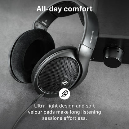 Sennheiser HD 560S Open-Back Over-Ear Wired Audiophile Headphones