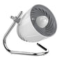 Vornado Pivot Personal Air Circulator Fan, 6-inch, Quiet Portable for Travel, 3 Speed Settings, Targeted Cooling Airflow, 360-Degree Adjustable Axis, Fan for Bedroom, Office, And Desktop, Copper