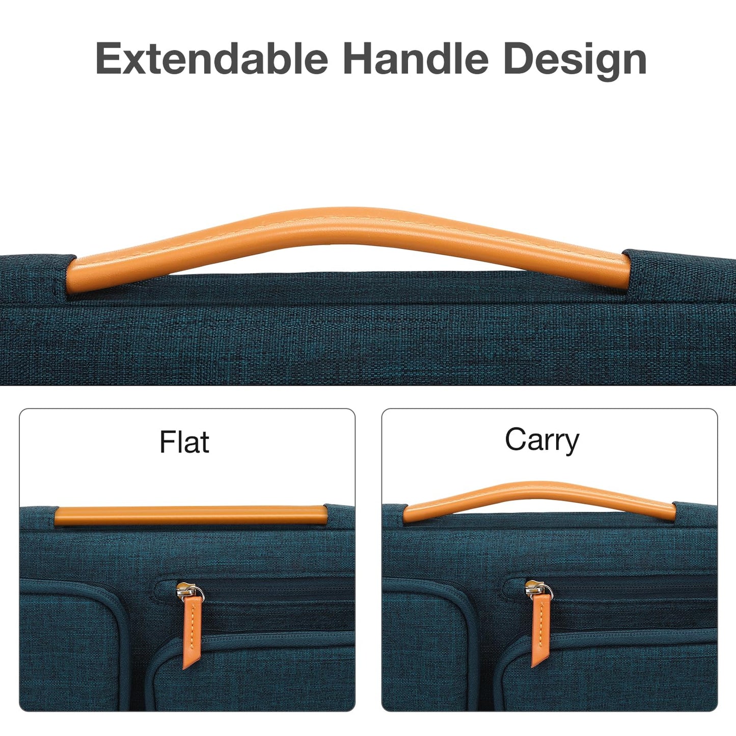 MOSISO 360 Protective Laptop Case 17.3 inch, 17-17.3 inch Laptop Sleeve
