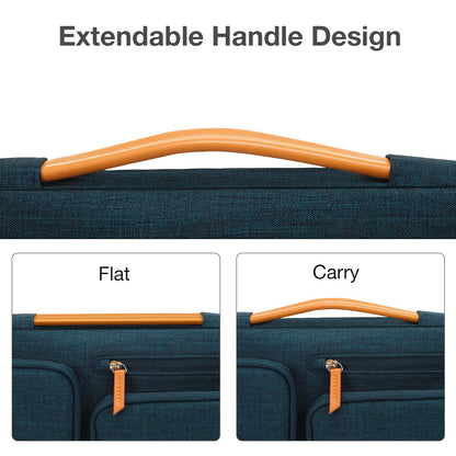 MOSISO 360 Protective Laptop Case 17.3 inch, 17-17.3 inch Laptop Sleeve