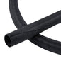 BuyUneed Black Split Braided Cable Management Sleeves 1/2inch -30Feet