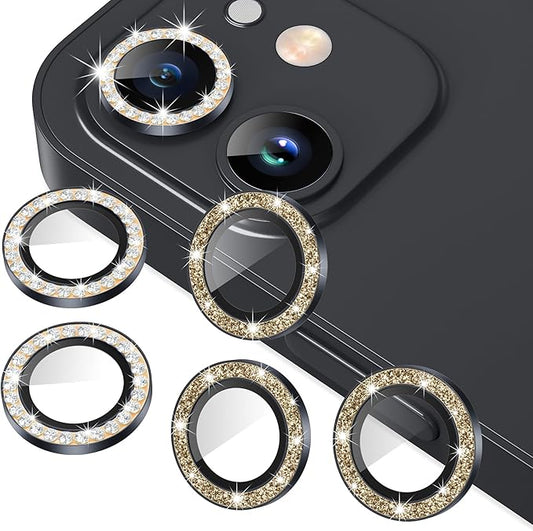 AGVEE 3+3 6 Pack for iPhone 12 & Mini & Pro Camera Lens Protector Cover
