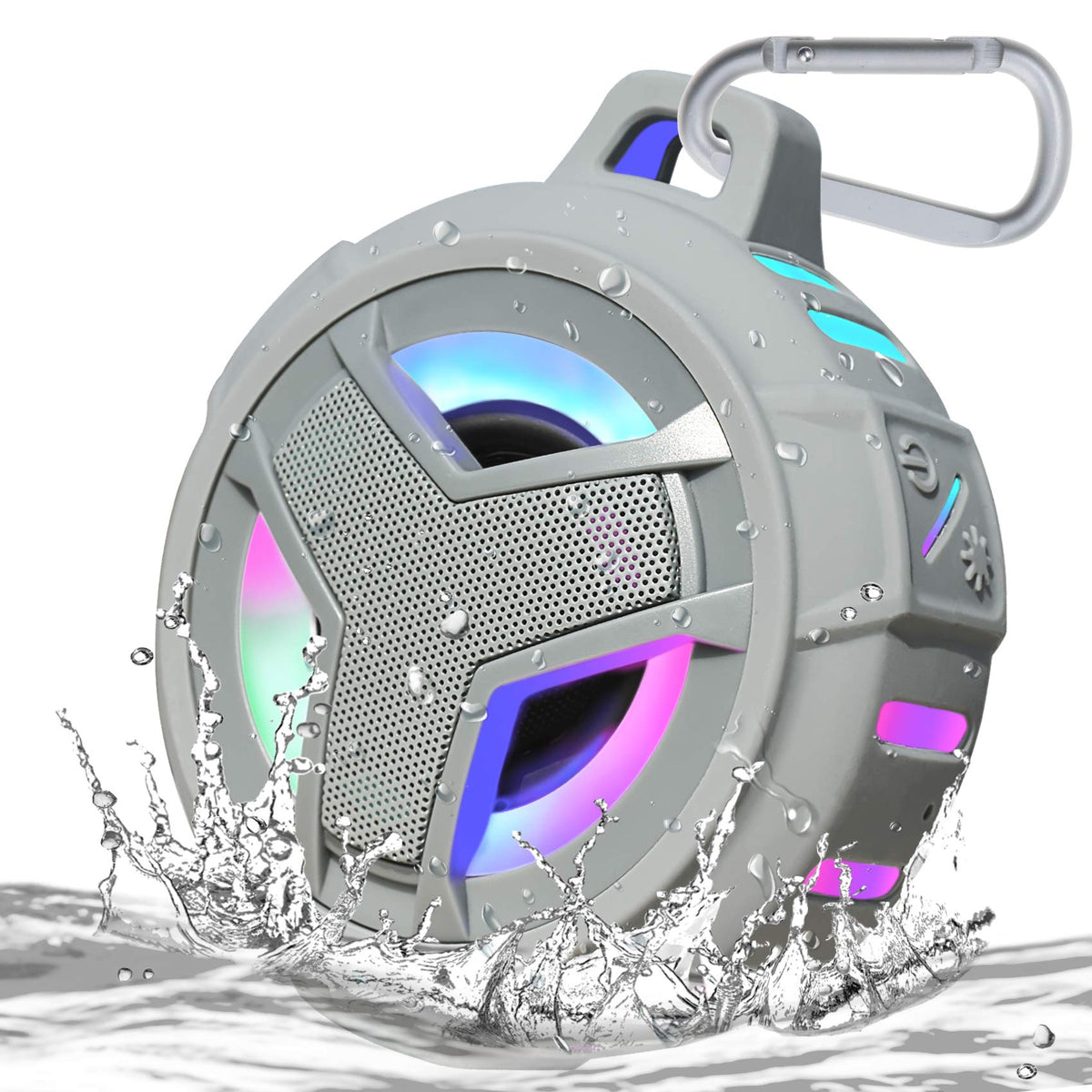 EBODA Bluetooth Shower Waterproof Speaker Portable Gifts for Kayak Teens