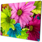 SHALYSONG Watercolor Flower Mouse Pad, 9.5"x7.9" Non-Slip Laptop Mousepad