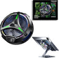 Magnetic Cooler for iPad,Tablet Cooler for ipad/Surface pro/Samsung Tab,Universal Radiator with Temperature Display for Mobile Gaming,Tiktok Live Streaming(Including Tablet Stand Holder)