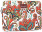 Canvaslove Paisley Laptop Sleeve Case Bag with Pocket for MacBook Pro 14 inch,Surface Laptop 14.4 inch and HP Lenovo Dell ASUS Acer 14 inch Laptop Computer