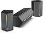FIFINE Computer Speakers System with Subwoofer, Gaming Speaker for PC with RGB, Volume Control, Monitoring, 3.5mm Aux Input, AC Powered Speakers for Desktop Mobile TV-AmpliGame A22