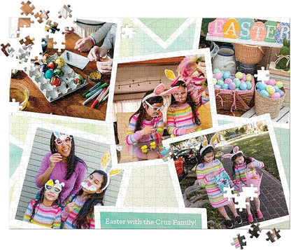Collage Photo Personalized Puzzle - 500 Piece - I See Me!