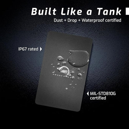 OWC 2TB Envoy Pro FX Portable Rugged External NVMe M.2 SSD Drive Thunderbolt 3, USB3.2 USB-C, up to 2800MB/s speeds, Drop/Shock Resistant Compatible with Mac and PC