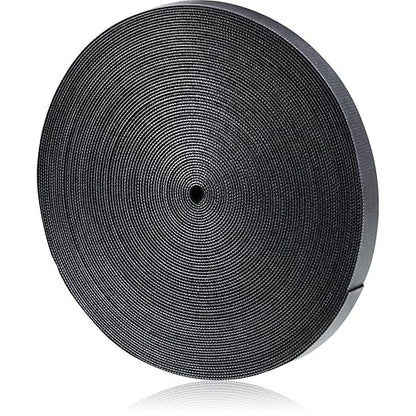WILLBOND 3/4 Inch X 90 ft 1 Roll of Heavy Duty Industrial Hook and Loop Strap Roll, Reusable Nylon Cable Management Strap for Server Rack, Workshop, HVAC Wiring, Cable Organizer Wrap