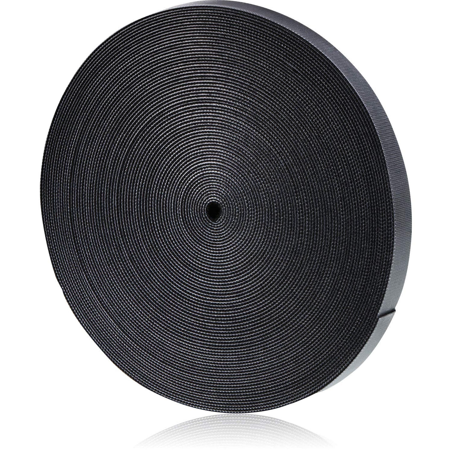 WILLBOND 3/4 Inch X 90 ft 1 Roll of Heavy Duty Industrial Hook and Loop Strap Roll, Reusable Nylon Cable Management Strap for Server Rack, Workshop, HVAC Wiring, Cable Organizer Wrap