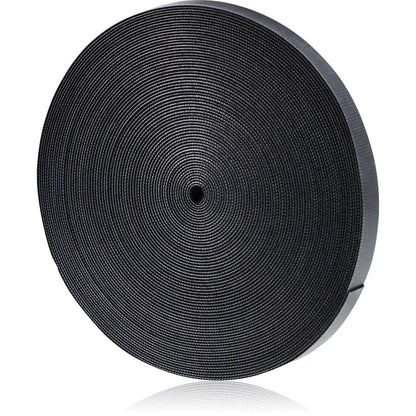 WILLBOND 3/4 Inch X 90 ft 1 Roll of Heavy Duty Industrial Hook and Loop Strap Roll, Reusable Nylon Cable Management Strap for Server Rack, Workshop, HVAC Wiring, Cable Organizer Wrap