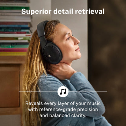 Sennheiser HD 560S Open-Back Over-Ear Wired Audiophile Headphones