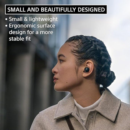 Sony WF-1000XM5 The Best Truly Wireless Noise Cancelling Earbuds Headphones, Bluetooth WF XM5 Earbuds with Alexa Built-in, Smoky Pink