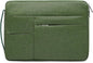 HYZUO 17-17.3 Inch Laptop Sleeve Bag Briefcase for 17" 17.3" HP/Dell/ASUS/Acer/LG/MSI Gaming Laptop/Razer Blade 17/18, Men Women NoteBook Protective Case Bag, Grass Green