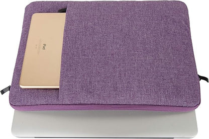 KECC Compatible with MacBook Air 13 inch Case 2022 2021 2020 2019 2018 Release M1 A2337 A2179 A1932 Plastic Hard Shell for MacBook Air 13.3 inch + Keyboard Cover + Sleeve, Purple Flower