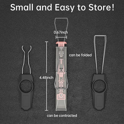 KEMOVE P10 2-in-1 Switch & Keycap Puller for Mechanical Keyboards, Quick & Painless Removal, DIY Customization, Maintenance, Cleaning for Beginners & Enthusiasts