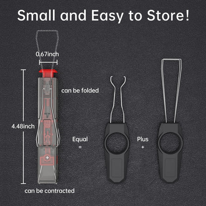 KEMOVE P10 2-in-1 Semi-Auto Switch & Keycap Puller for Mechanical Keyboard