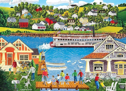 MasterPieces 500 Piece EZ Grip Jigsaw Puzzle for Adults, Family, Or Youth - Sweet Summer Memories - 19.25"x26.75"