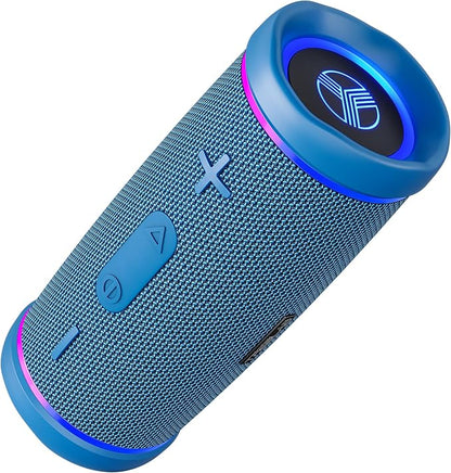 TREBLAB HD77 - Portable Bluetooth Speaker - Powerful 360° Sound, 30W Audio with Impactful Bass, 20H Battery, IPX6 Waterproof, Shockproof, TWS Stereo, Speaker Bluetooth Wireless for Outdoor, Beach Pool