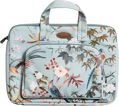 Maison d'Hermine Laptop bag with front pocket Stain and water repellent Cotton canvas