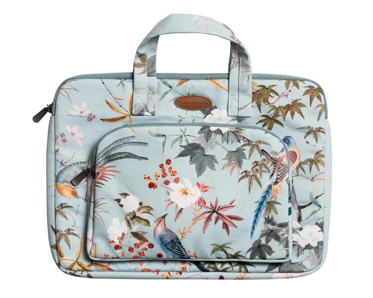 Maison d' Hermine Laptop Bag with Front Pocket Upto 15.5 inch Laptop Tablet