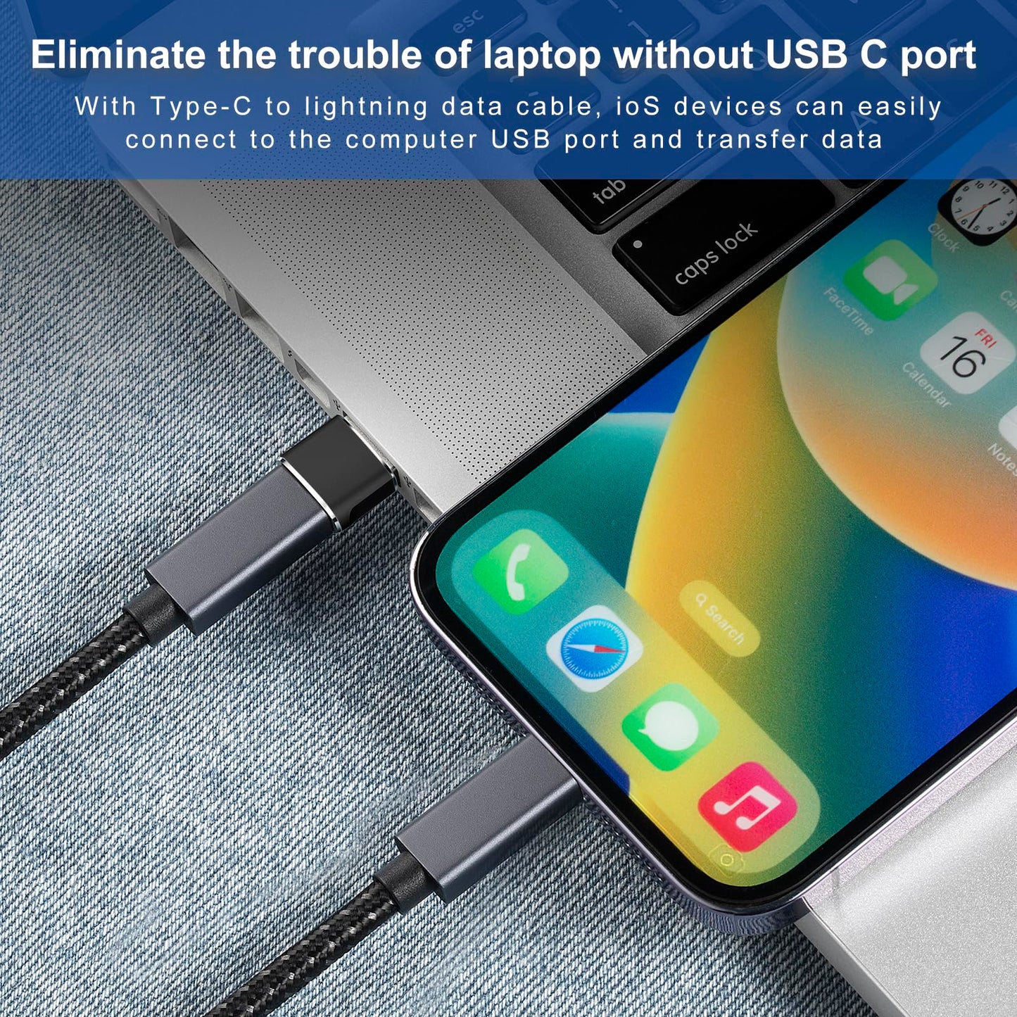 COUPLING USMILE USB to USB C Adapter 4 Packs for iPhone Fast Charging, Transfer and Type C OTG Convert. USBC to A Compatible with iPhone 17/16/15 Plus Pro Max,iPad Pro Air 7/6/5 Almost USB Devices