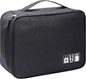 VOCUS Electronics Organizer Travel Cable Organizer Bag for Electronics Accessories, Portable Tech Carring Large Storage Case for Charger, Cord, Power Bank, Hardware