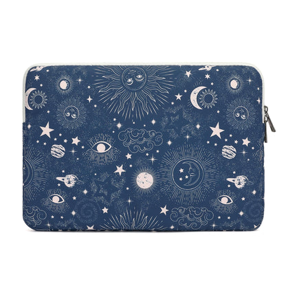 Canvaslove Laptop Sleeve Case Cover with Pocket for MacBook Pro 14 inch and 14 inch-14.4 inch HP, Lenovo, Dell, ASUS, Acer Notebook Computer（Sol De Mayo）