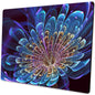 SHALYSONG Watercolor Flower Mouse Pad, 9.5"x7.9" Non-Slip Laptop Mousepad